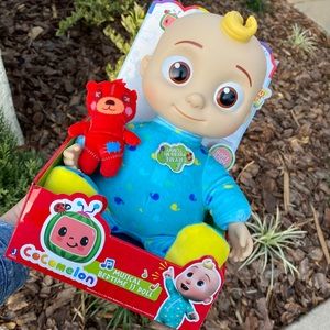Singing JJ Doll Cocomelon NWT